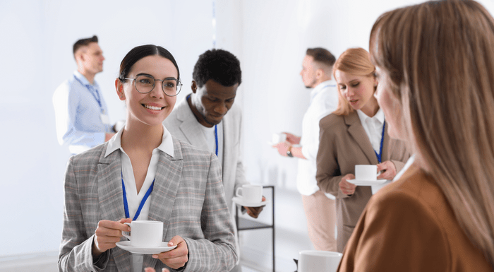 Networking event